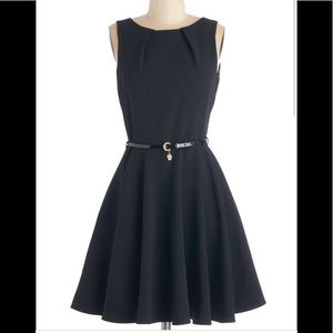 Closet London Luck-Be-A-Lady Black Dress